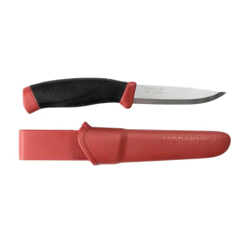 morakniv companion dala red heavy duty outdoormesser gebrauchsmesser jagdmesser