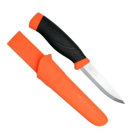 morakniv companion orange heavy duty jagdmesser outdoormesser