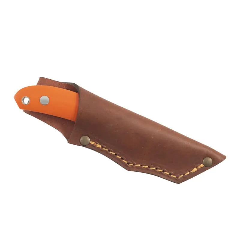 CASSTRÖM Safari Mini Hunter Jagdmesser Orange G-10 – Bild 2