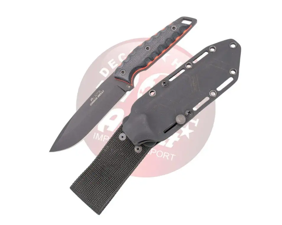 hydra knives casus belli outdoormesser jagmesser taktisches messer militärmesser