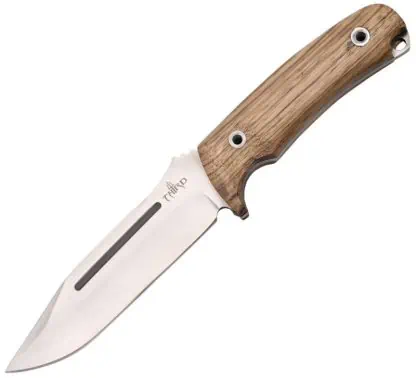 jagdmesser third mit lederscheide