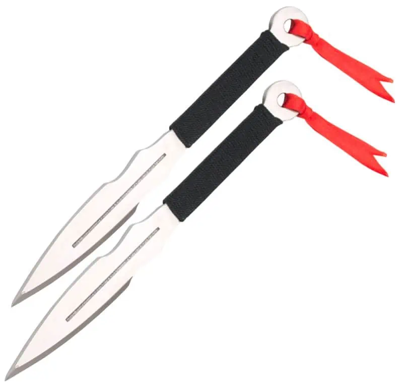 THIRD Wurfmesser Set 6 Stück – Bild 3