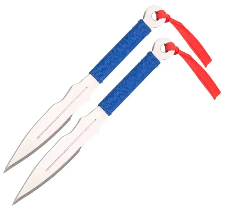 THIRD Wurfmesser Set 6 Stück – Bild 4