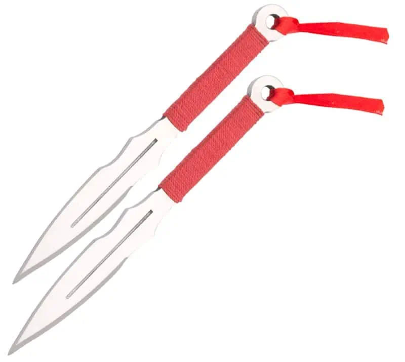 THIRD Wurfmesser Set 6 Stück – Bild 5