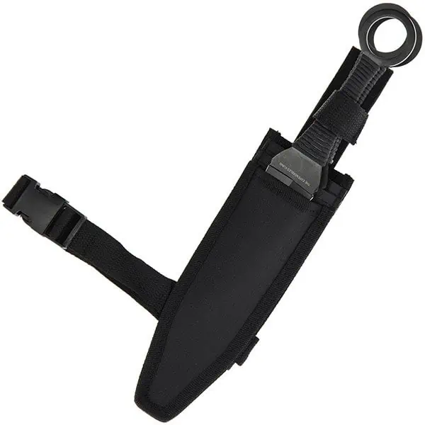 wurfmesser kunai set messerwerfen beinholster