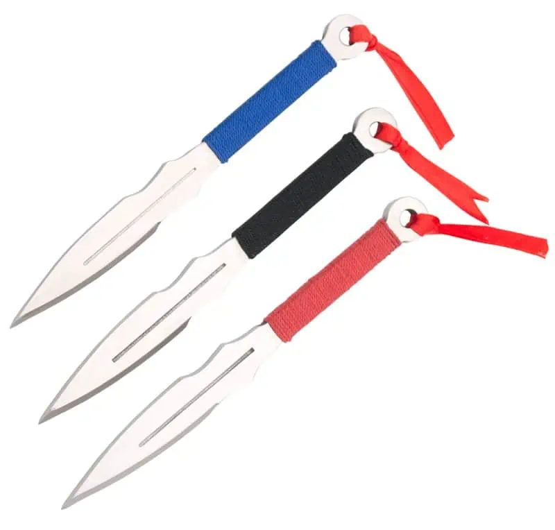 third wurfmesser set messerwerfen für einsteiger