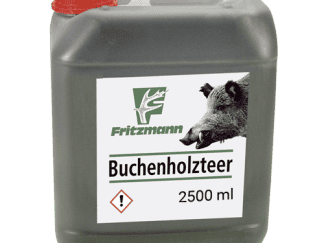 fritzmann buchenholzteer 2,5 liter lockmittel lockstoffe jagd