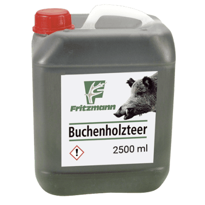 fritzmann buchenholzteer 2,5 liter lockmittel lockstoffe jagd
