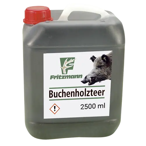fritzmann buchenholzteer 2,5 liter lockmittel lockstoffe jagd