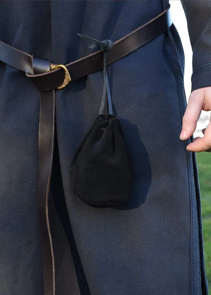 Lederbeutel groß – Bild 2