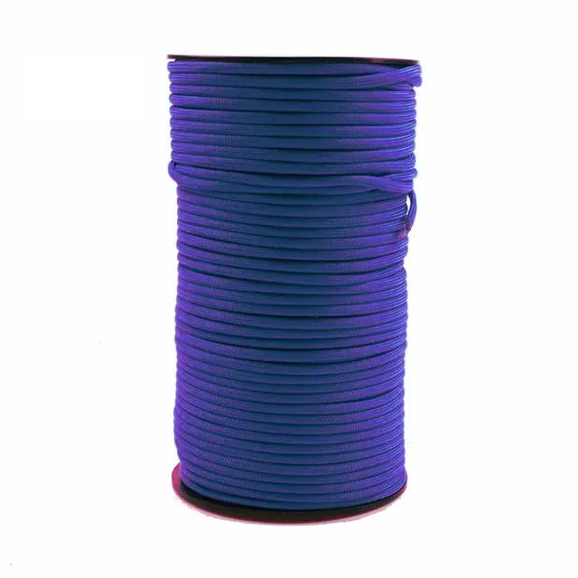paracord typ iii 550 seil schnur denim blau