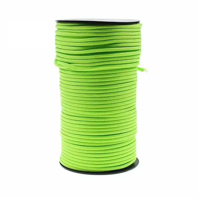 paracord typ iii 550 seil schnur lemon