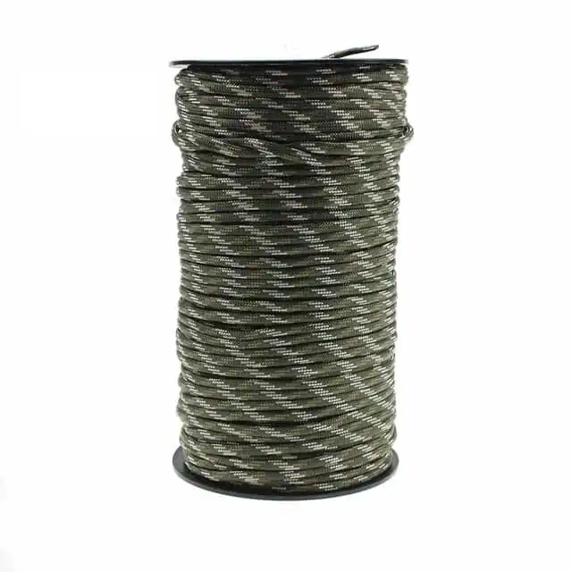 paracord typ iii 550 seil schnur olive