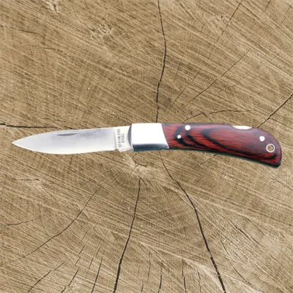 taschenmesser pakkaholz klappmesser