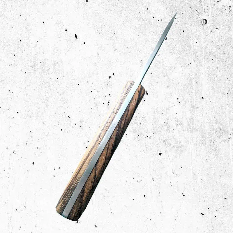 Gürtelmesser Zebraholz – Bild 4