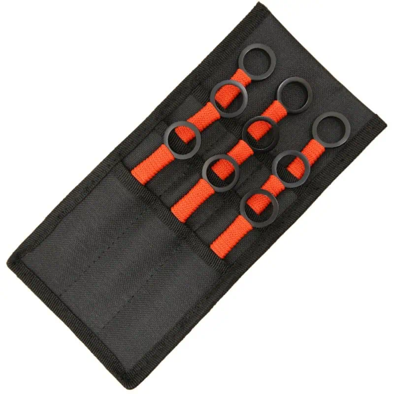 Wurfmesser Set Kunai 9 Stück – Bild 2