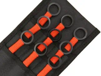 golan wurfmesserset 9teilig kunai