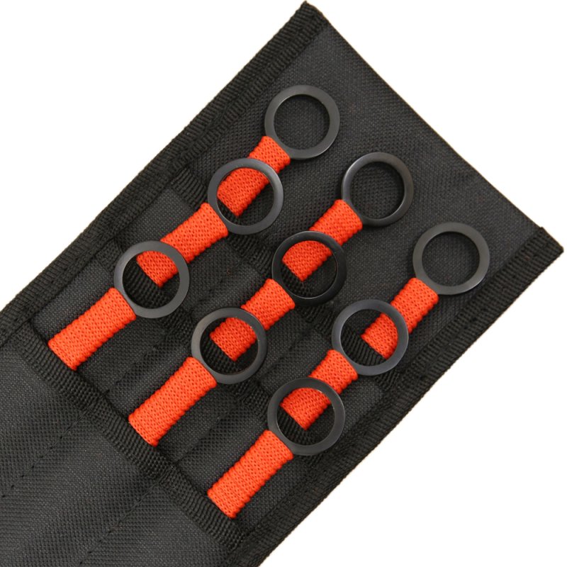 golan wurfmesserset 9teilig kunai