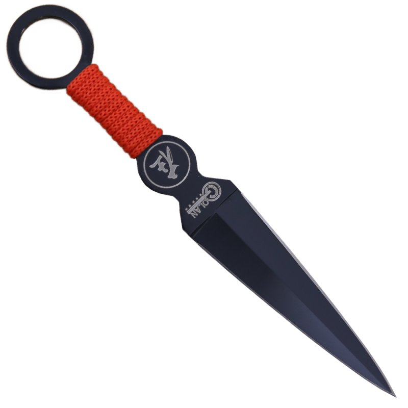 Wurfmesser Set Kunai 9 Stück – Bild 4