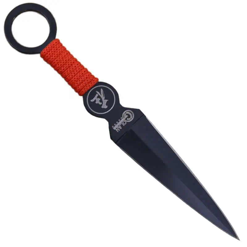 Wurfmesser Set Kunai 9 Stück – Bild 4