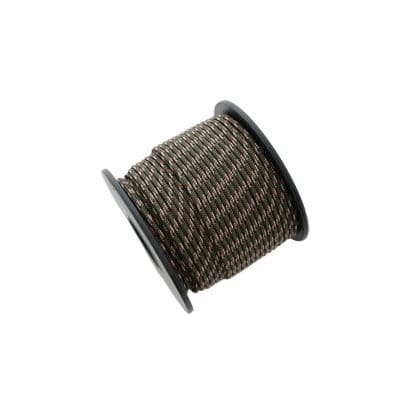 paracord 350 2mm olive stripes