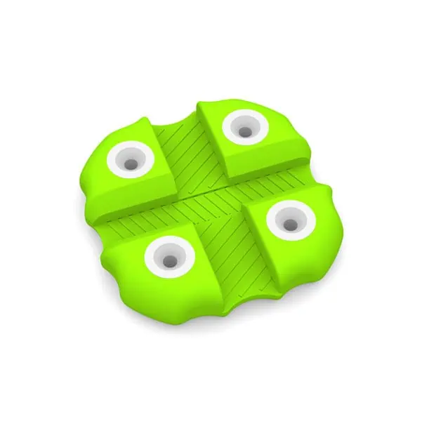 pfeilzieher keks limegrün