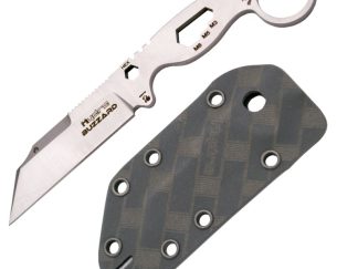 hydra knives white hawk neckknife EDC messer