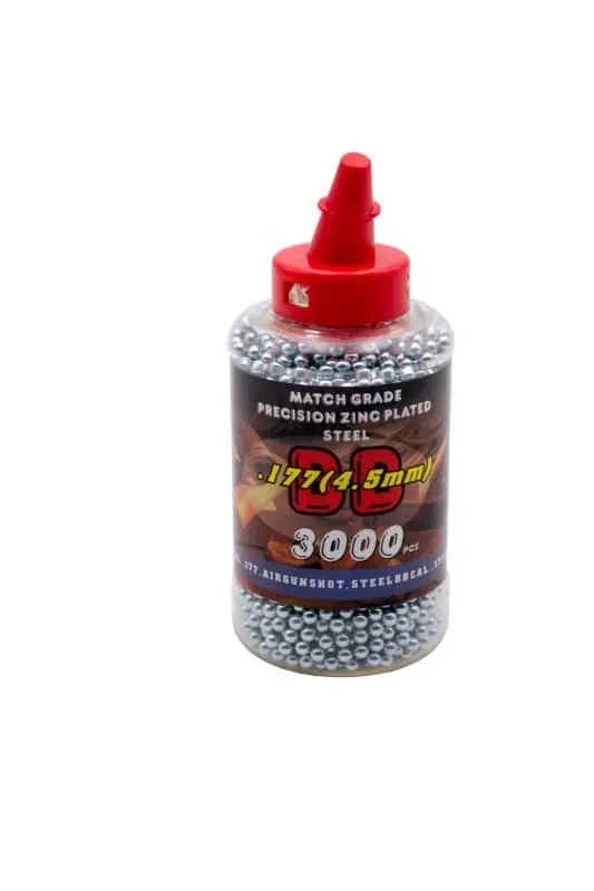 Stahlkugeln BBs 4,5mm