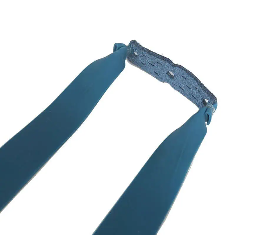 Zwillengummi Einsteiger 5 Stück 0,8mm – Bild 2