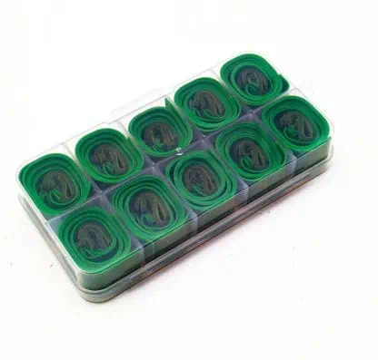 Zwillengummi Beginner Box 0.55-0,75mm 10Stück – Bild 3
