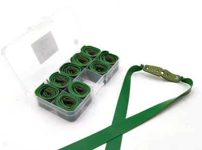 Zwillengummi Beginner Box 0.55-0,75mm 10Stück – Bild 2