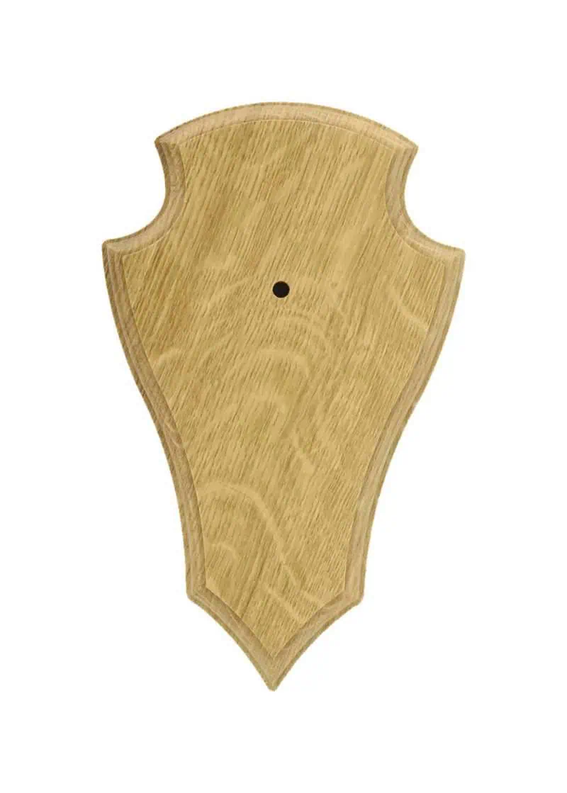 Rehbockbrett Eiche hell 5er Set mit Klammern – Bild 3