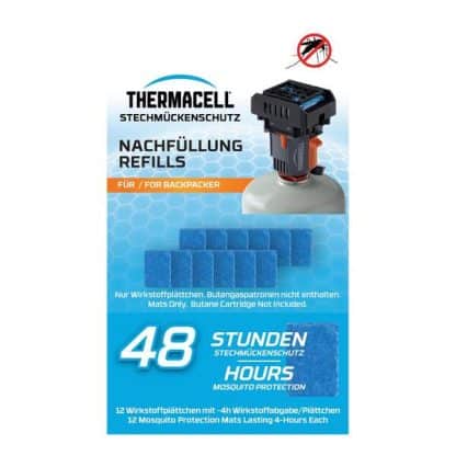 THERMACELL Nachfüllpackung Backpacker – Bild 2