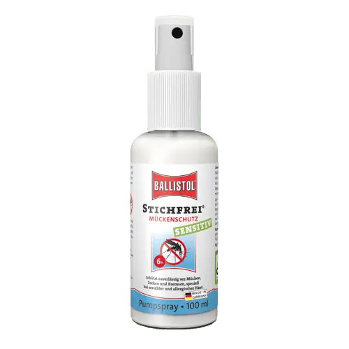 ballistol stichfrei mückenspray anti-mücke anti-zecke zeckenspray
