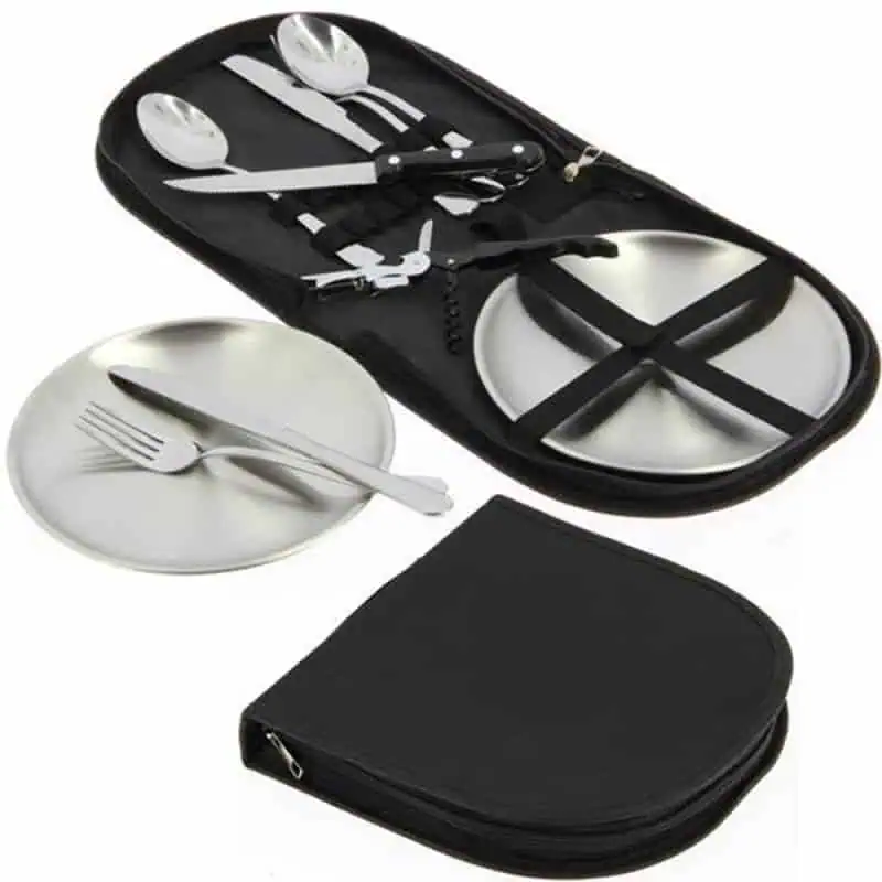 Picknick Geschirr Set 2 Personen – Bild 5