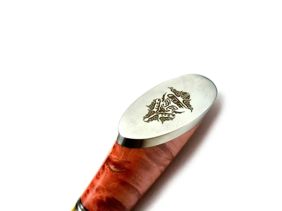 ACEJET Marshall Jagdmesser SanMai Hunting Knife – Bild 2