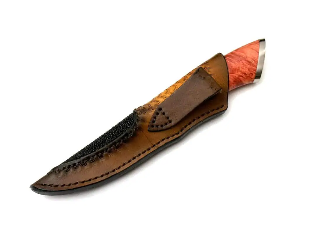 ACEJET Marshall Jagdmesser SanMai Hunting Knife – Bild 3