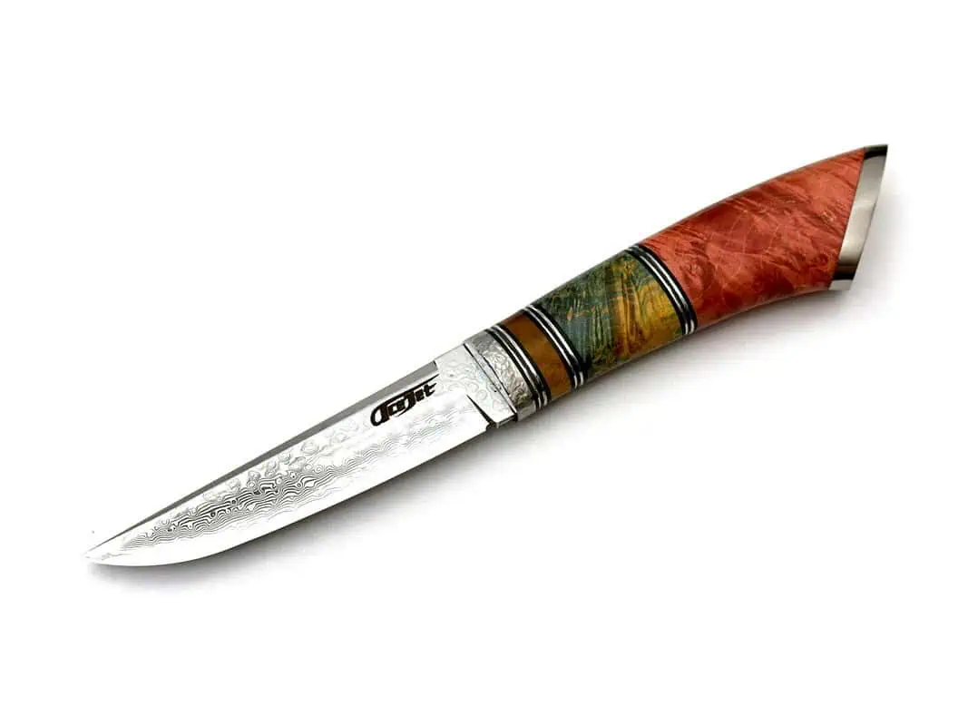 ACEJET Marshall Jagdmesser SanMai Hunting Knife – Bild 6