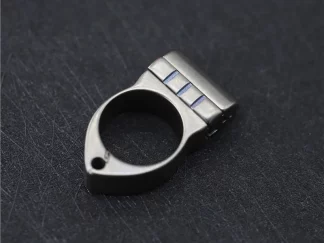 snipersling no-frame titanium framless ring