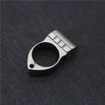 snipersling no-frame titanium framless ring