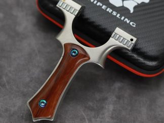 snipersling s-maverick s slingshot steinschleuder zwille