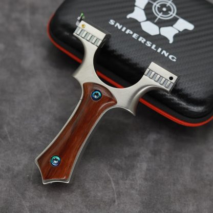 snipersling s-maverick s slingshot steinschleuder zwille