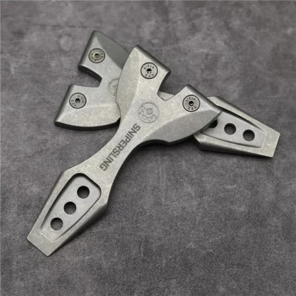 snipersling zwille s-scops steinschleuder slingshot pfs titanium