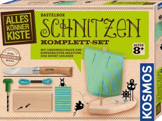 kosmos schnitzen komplett-set inhalte anleitung