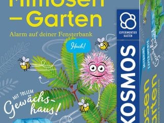 kosmos experimentierkasten mimosen-garten