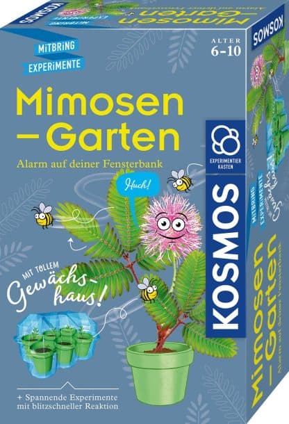 kosmos experimentierkasten mimosen-garten