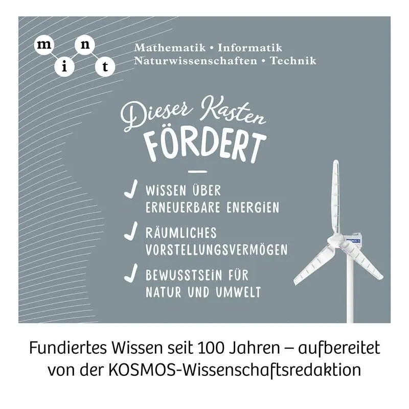KOSMOS Windrad Experimentierkasten – Bild 3