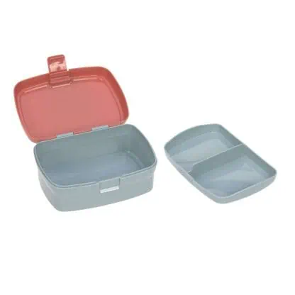 LÄSSIG Brotdose Trinkflasche Set – Bild 4