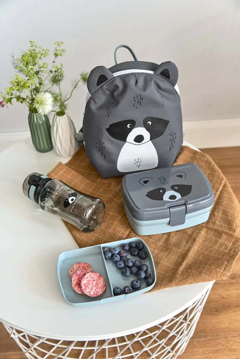 LÄSSIG Brotdose Trinkflasche Set – Bild 8