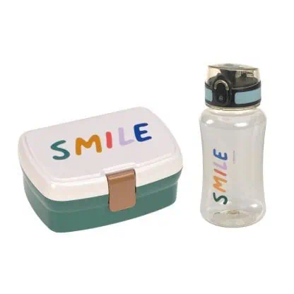 LÄSSIG Brotdose Trinkflasche Set – Bild 10
